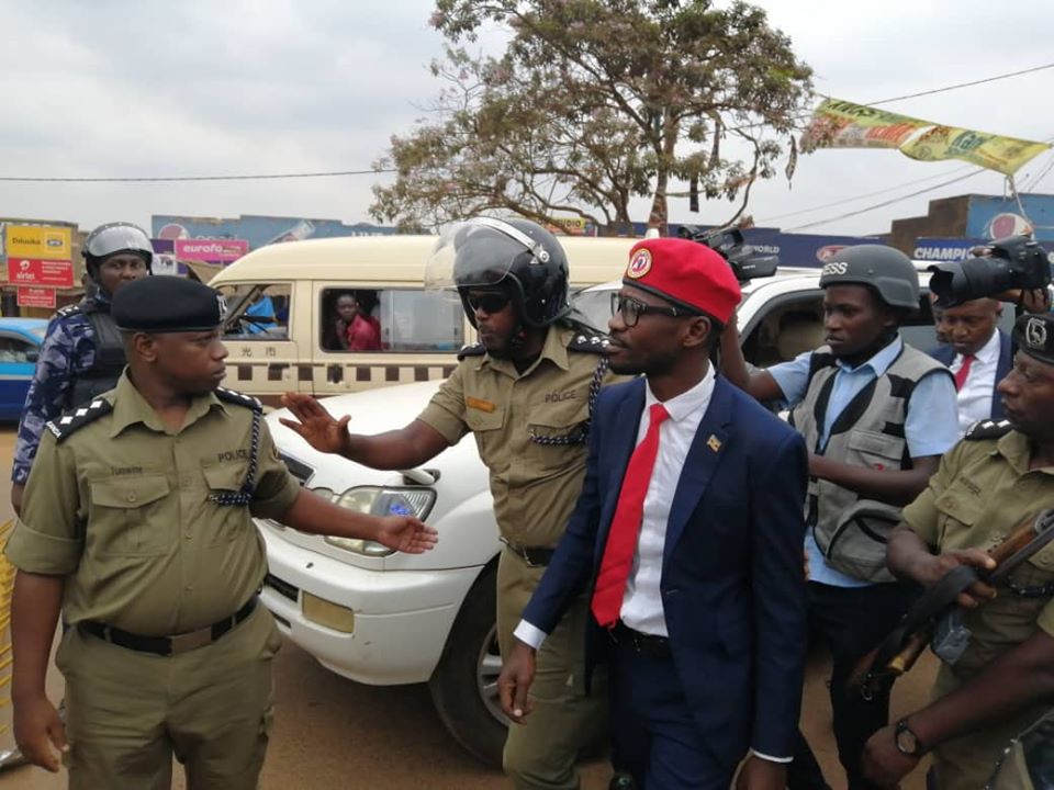 PHOTOS: Bobi Wine Arrested Ahead of First Consultative Meeting