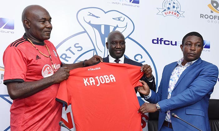 Vipers Appoints Fred Kajoba as New Head Coach