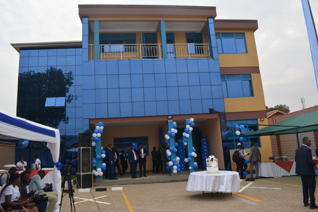 PICTURES: FUFA Opens New Offices