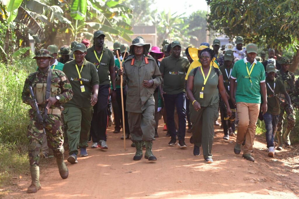 GREAT TREK: We Used to Steal Food During Bush War—MUSEVENI