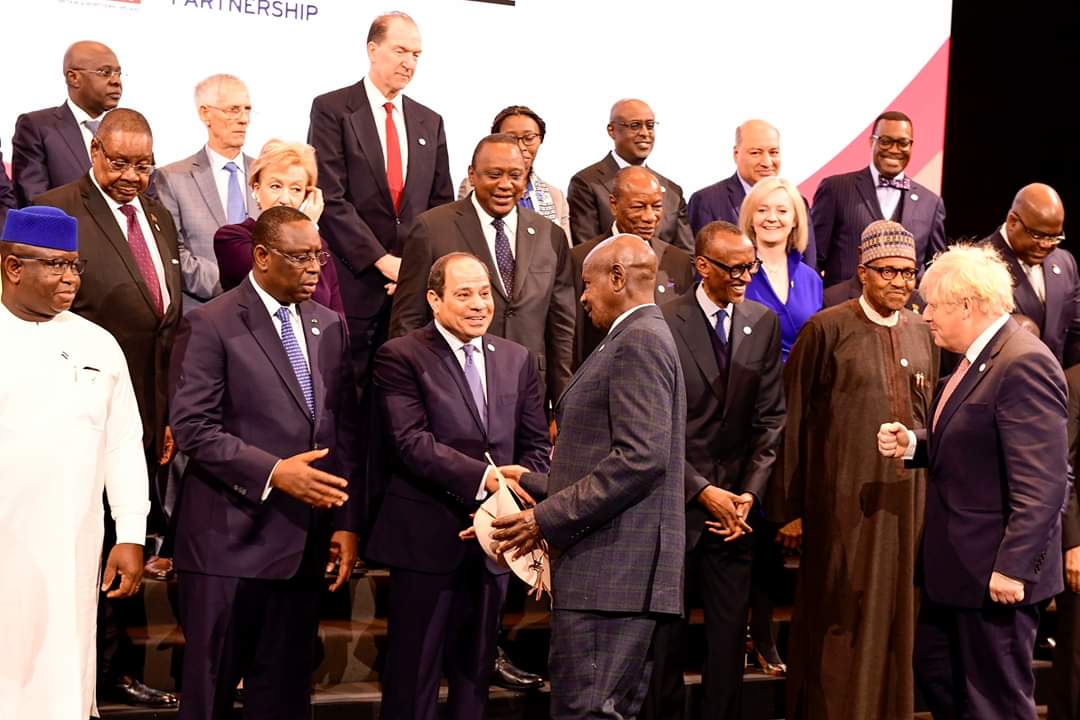 Museveni Calls for Trade, Investment at UK-Africa Summit
