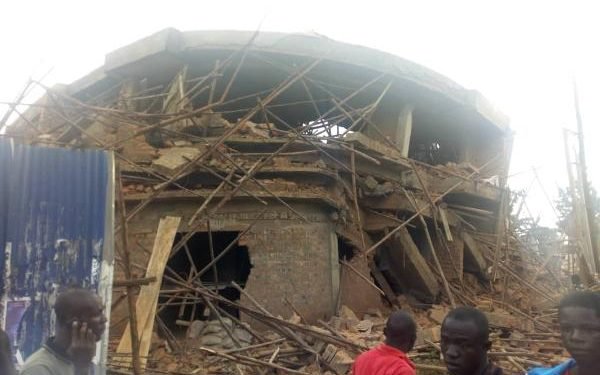 Jinja Building Collapses, Scores Feared Dead