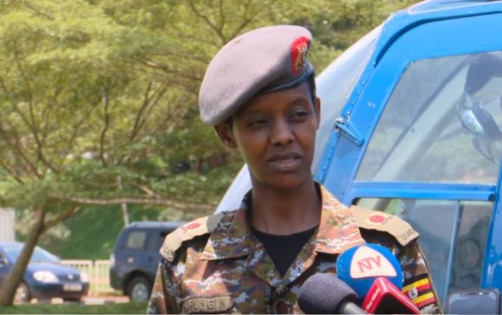 Fallen UPDF Pilot: Who Was Maj. Naomi Karungi?