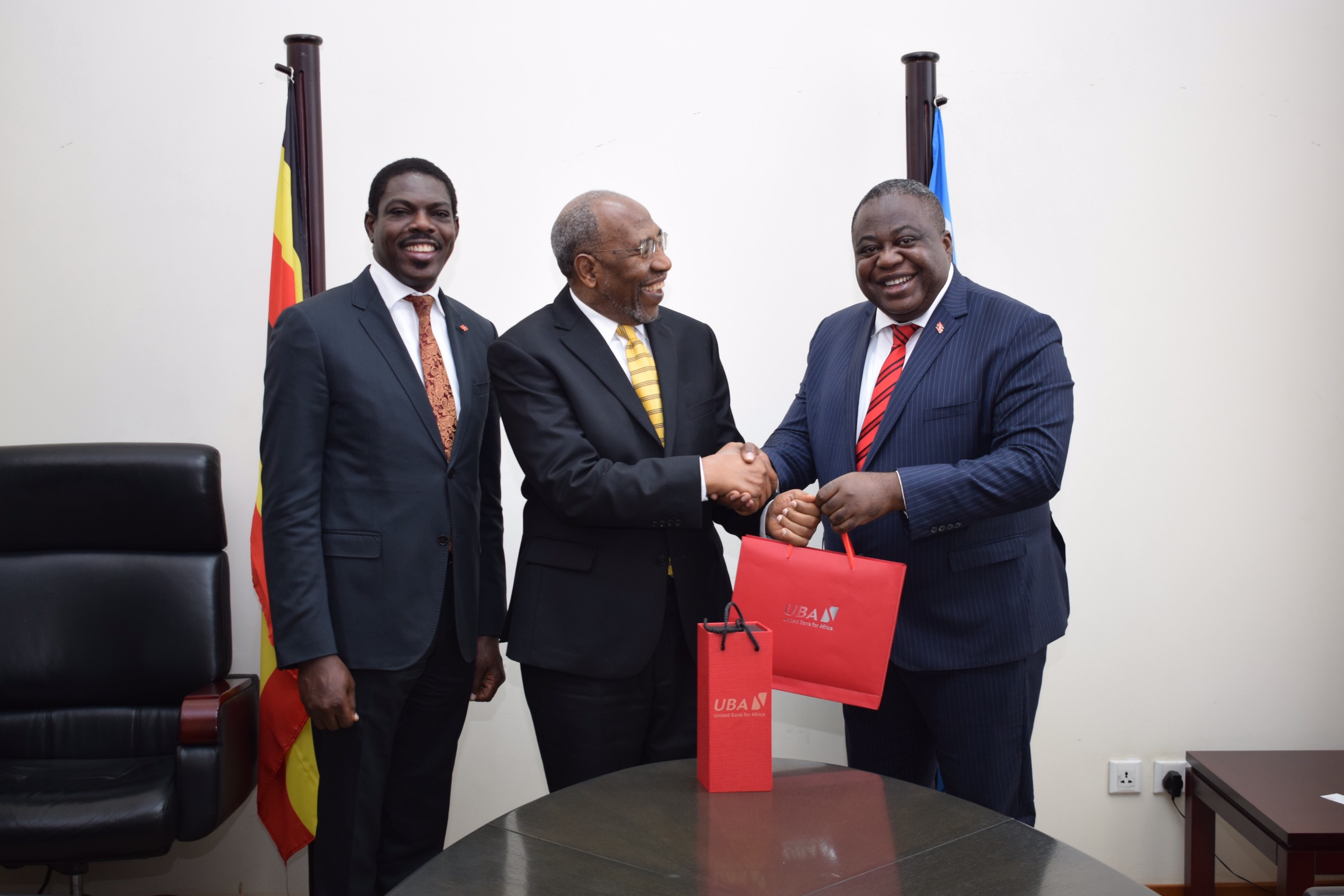 UBA Regional Boss in Uganda to Strike Partnership with Government