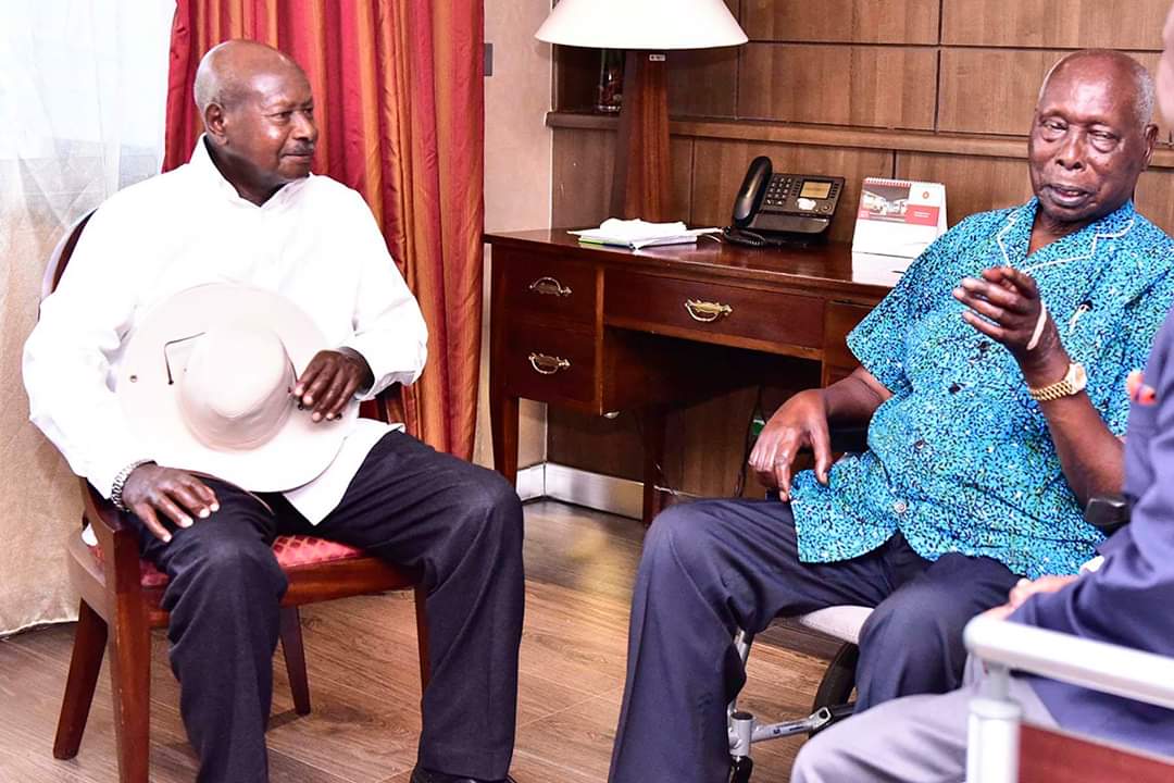 Museveni Mourns Arap Moi: We Have Lost A Great Leader