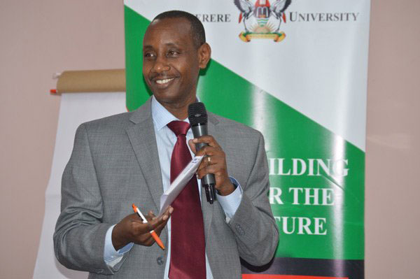 Aaron Mushegyenzi Appointed UCU Vice Chancellor