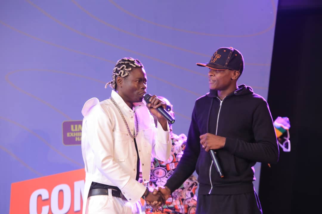 Clever J Overjoyed Over Meeting Chameleone