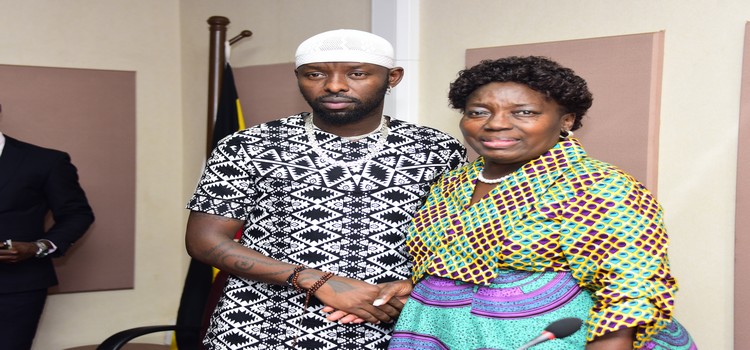 Speaker Kadaga Appeals to Gov’t to Implement Copyright Law