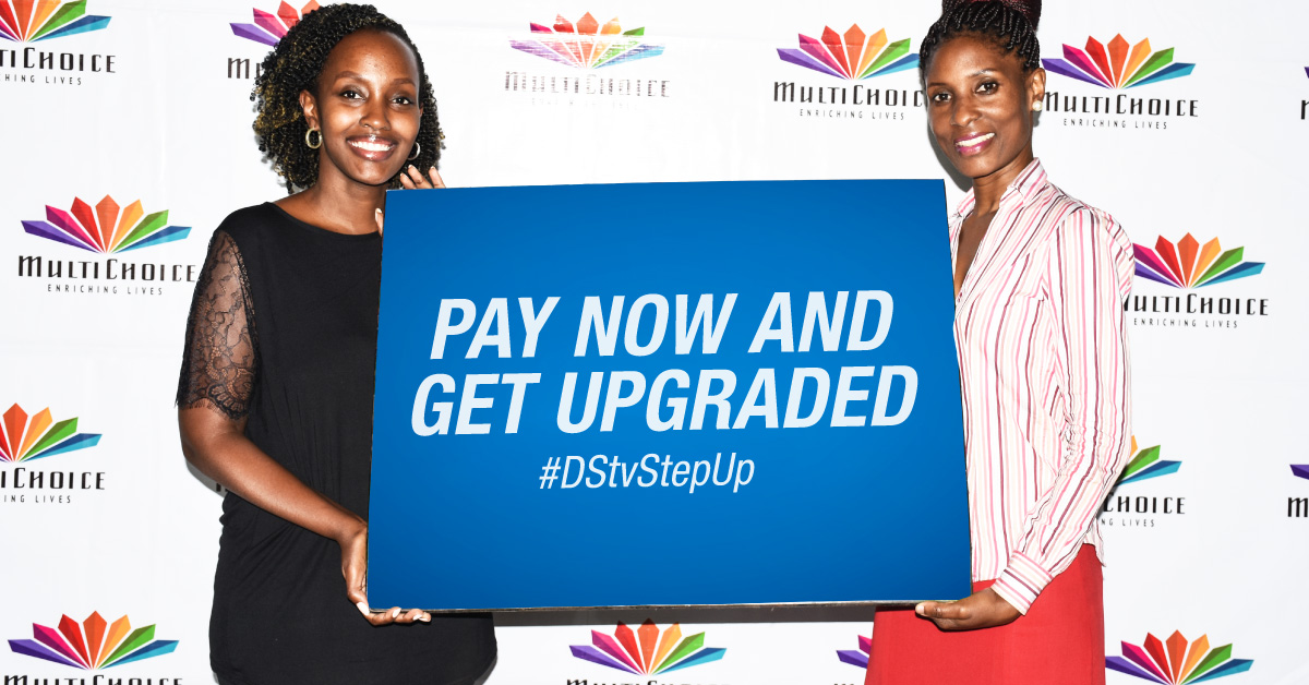 DStv, GOtv Customers Enjoying Subscription Upgrades in Step Up Campaign