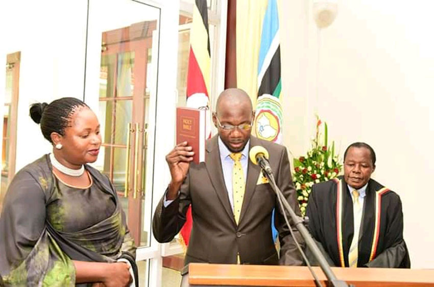 Kafuuzi Sworn in as Deputy Attorney General