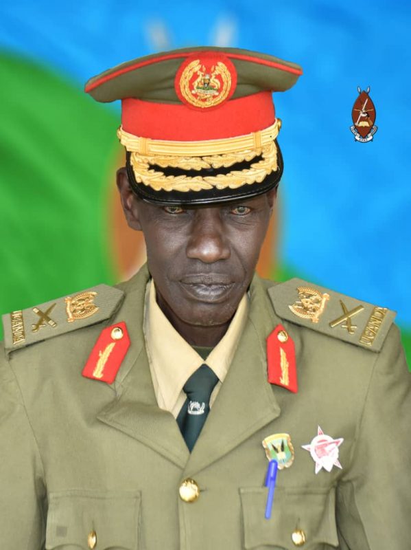 Jinja Garrison Commander Gen John Lorot Passes On