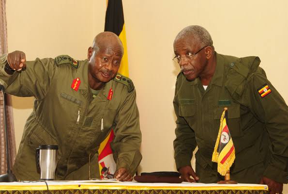 Museveni, Mbabazi Meet Again at Tarehe Sita Celebrations