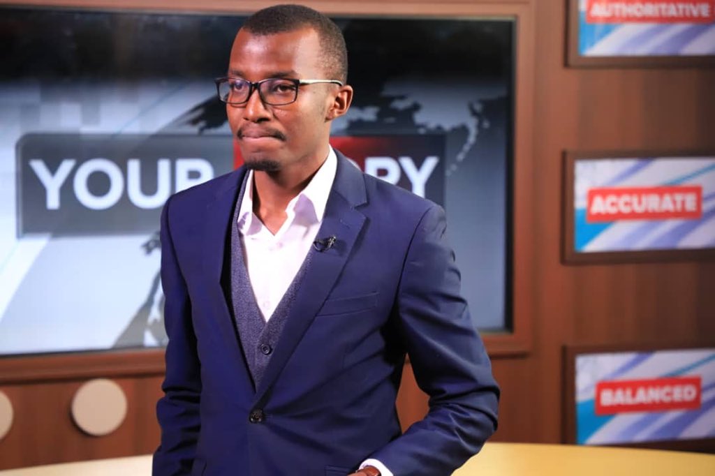 Raymond Mujuni Quits NBS TV