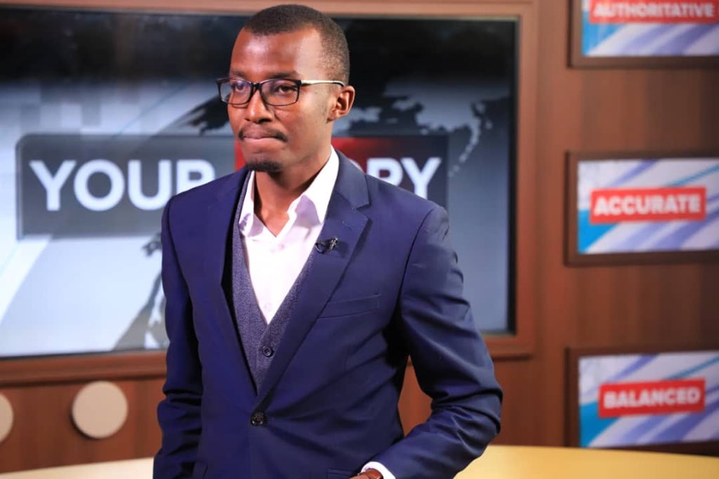 Raymond Mujuni Returns to NTV