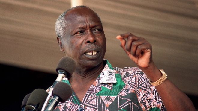 Former Kenyan President Daniel Arap Moi Dies at 95