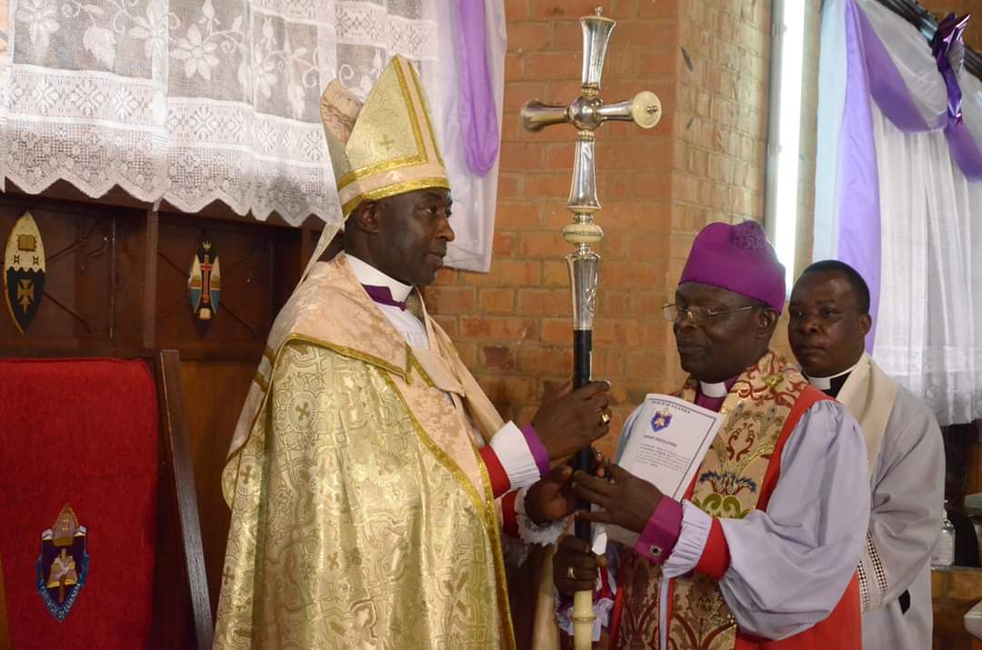 Rev Stephen Kaziimba Enthroned as Archbishop