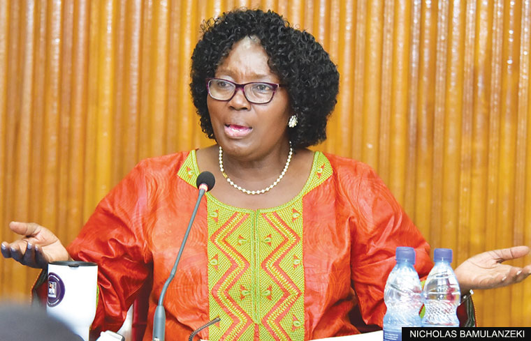 Kadaga Defends Self Amid Bashment, Insults Over Corona Virus Cure