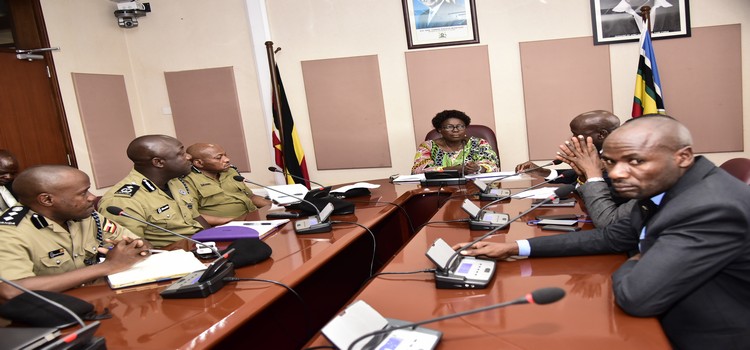 Speaker Kadaga Calls for Audit of Police SACCO