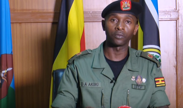 UPDF Releases Statement on Zombo Barracks Attack