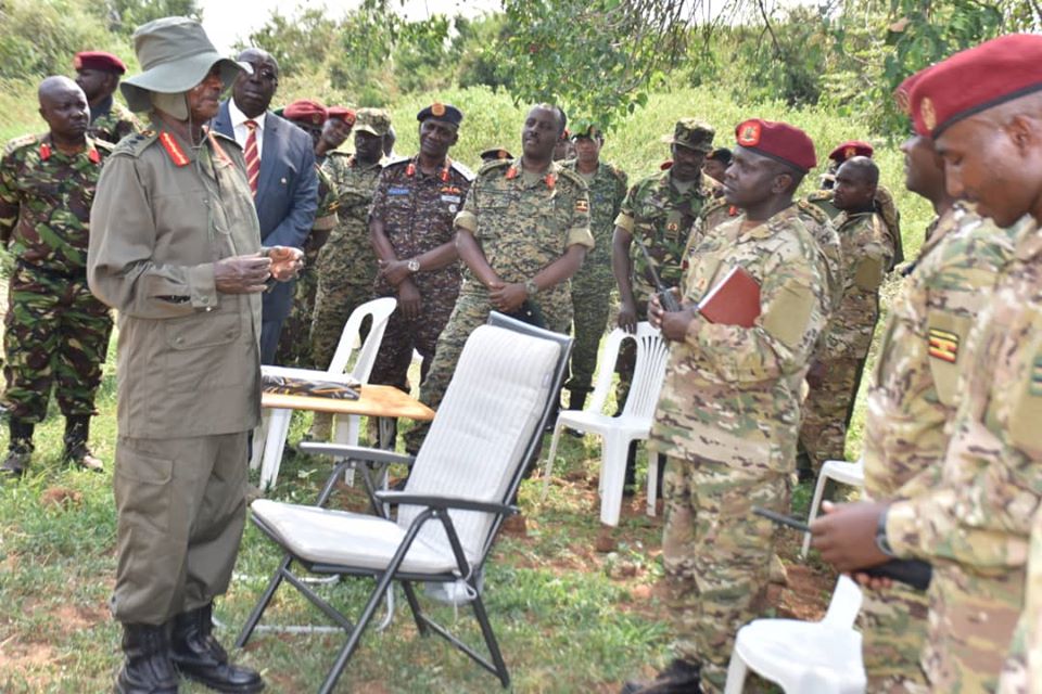 PHOTOS: Museveni Passes Out UPDF Commandos, Praises Quality of Training