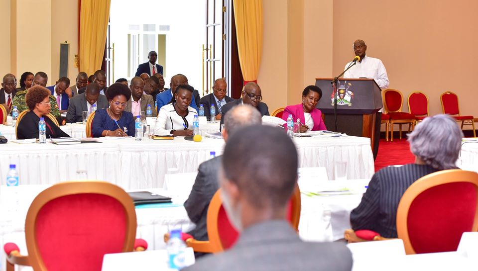 Museveni Warns Civil Servants on Laziness, Bad Attitude Towards Work
