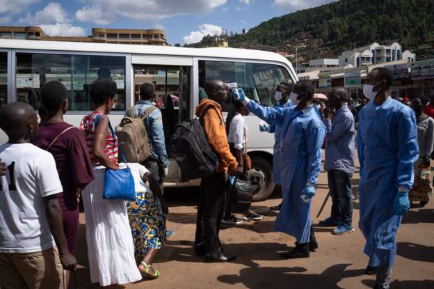 Rwanda Coronavirus Cases Rise to 50