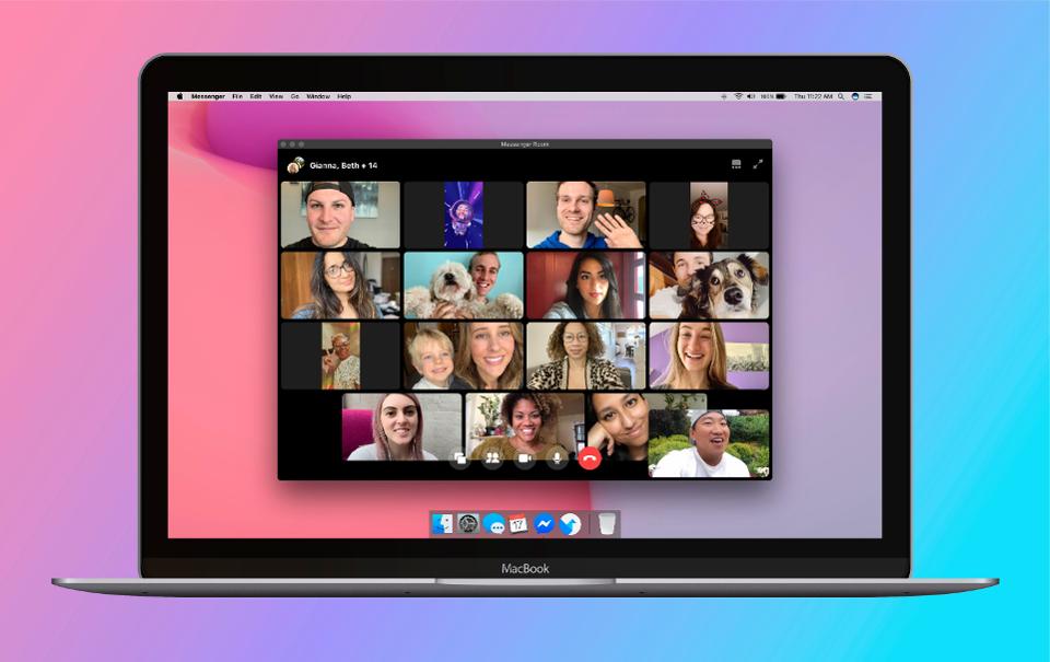 Covid19: Facebook Introduces Messager Rooms for Video Meetings
