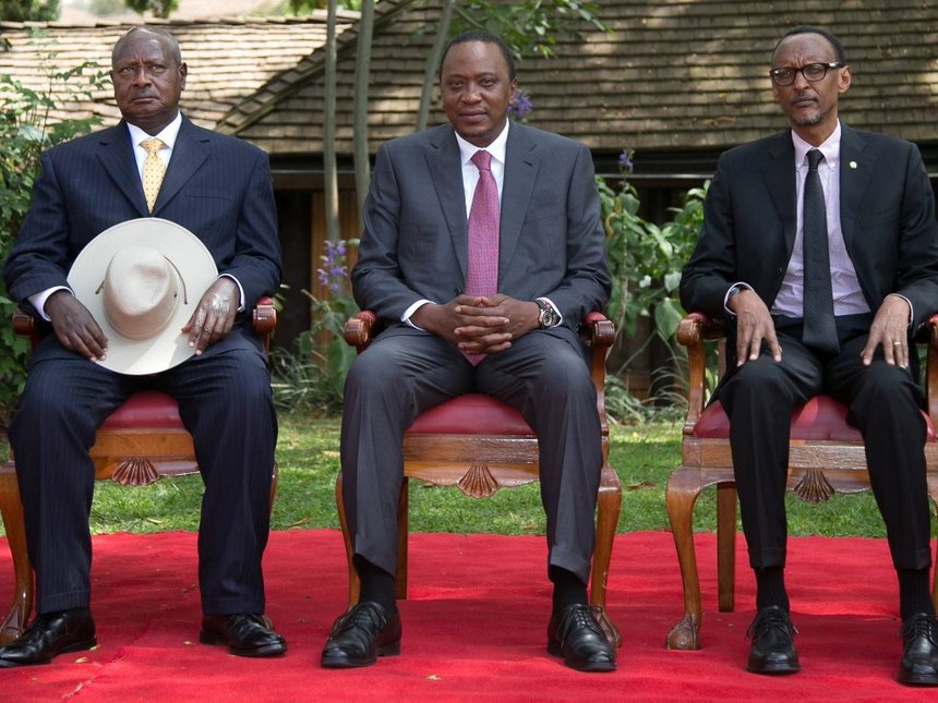 Museveni, Kagame, Uhuru Discuss Uniform Plan for Truck drivers