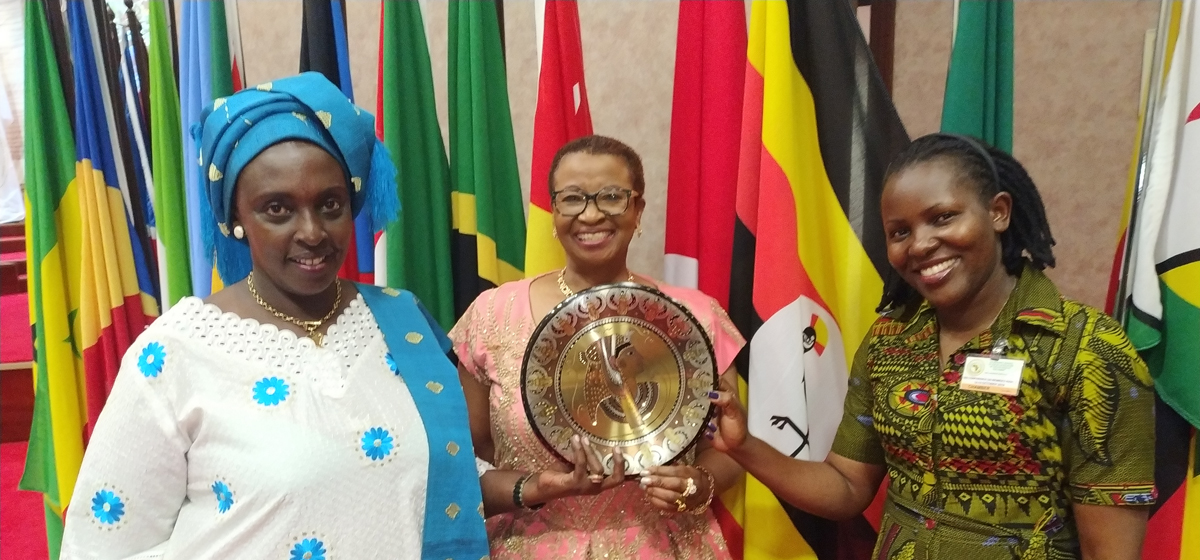 MP Kawooya Appointed Ambassador on Gender Matters