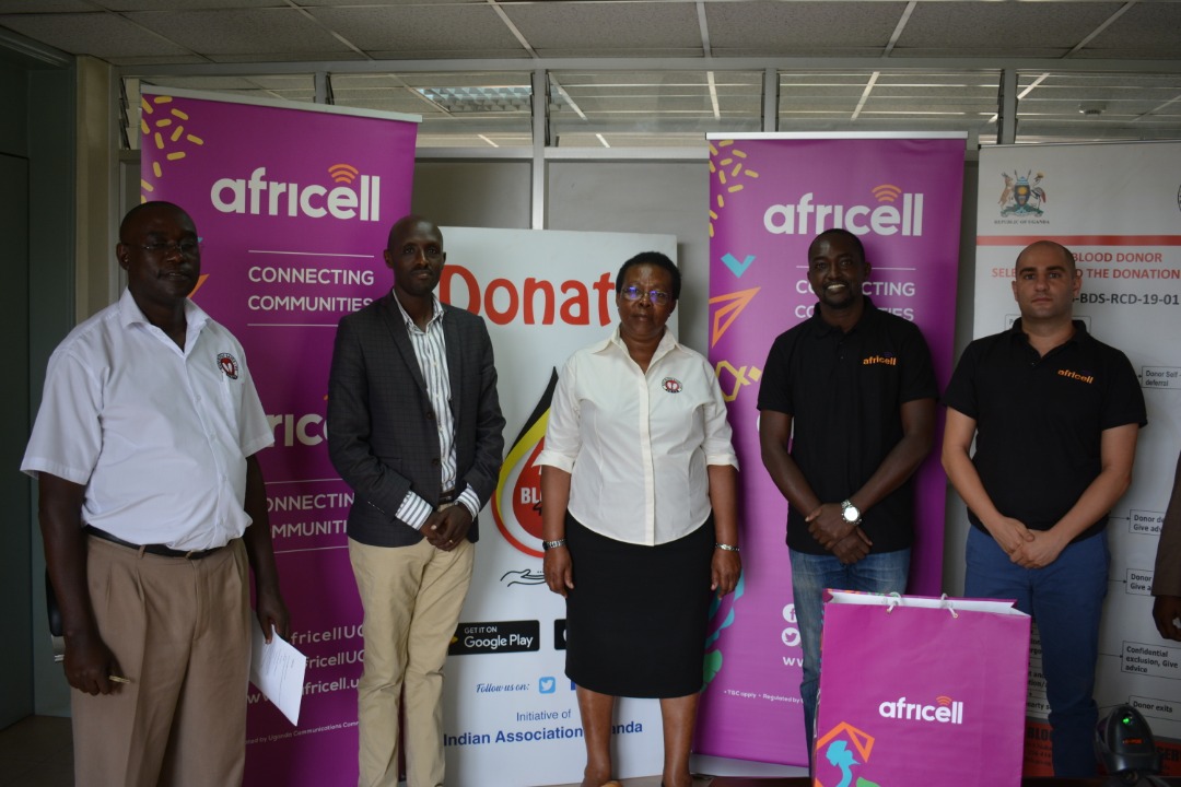 Covid19: Africell Partners With Uganda Blood Transfusion Services in Blood Donation Drive