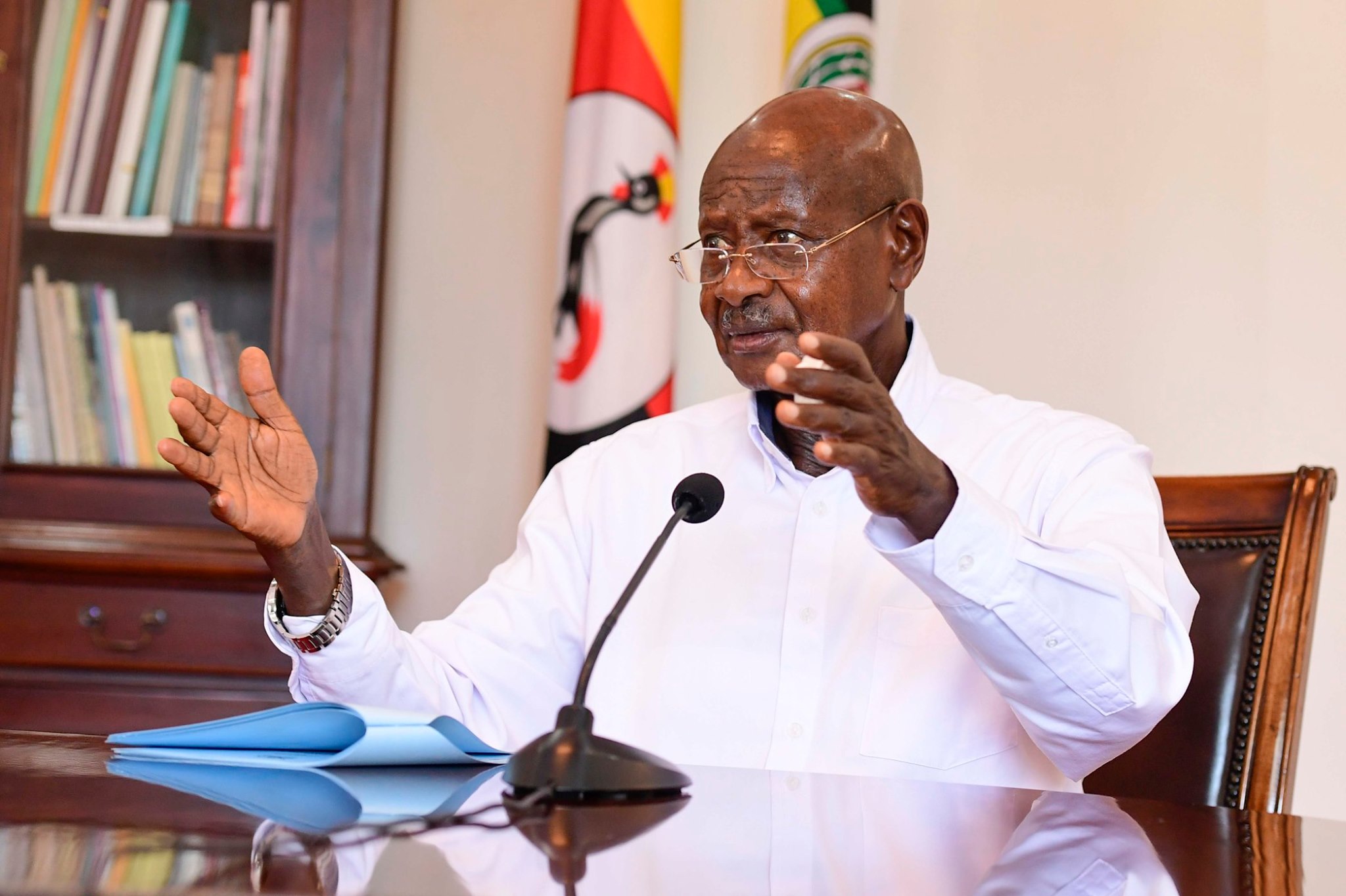 Museveni: I Did Not Want Aceng to Join Politics
