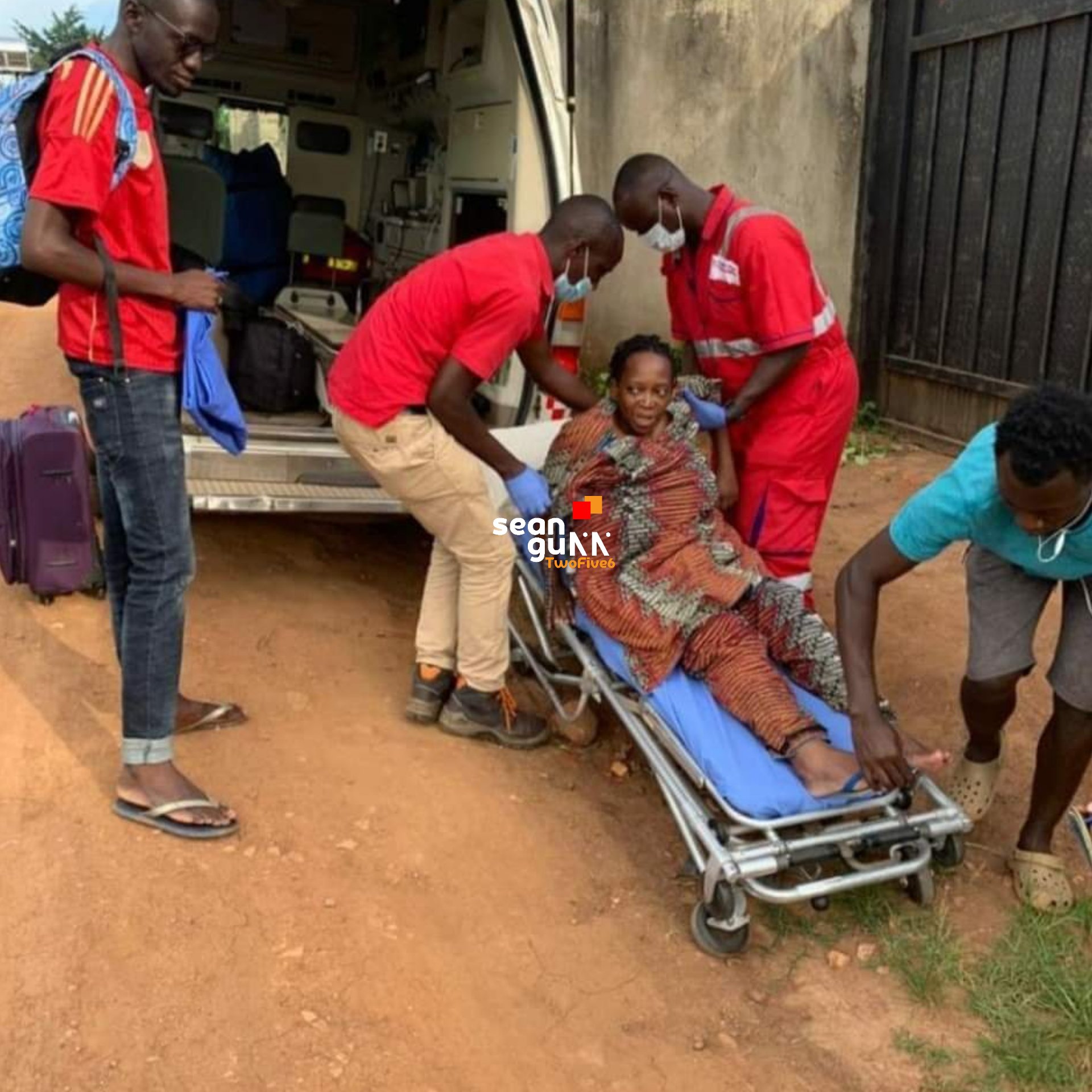 Stella Nyanzi Hospitalized