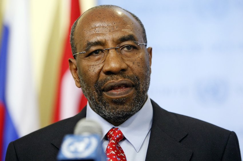 Prime Minister Ruhakana Rugunda Isolated Due Coronavirus Fears