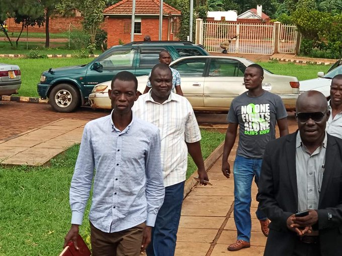 Jinja RDC Eric Sakwa Out on Bail