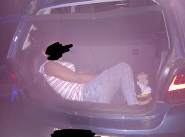 LOCKDOWN BLUES: Man Arrested ‘smuggling girlfriend’ in Car Boot