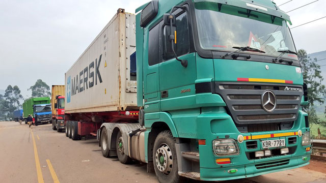 Mass Testing For all Truck Drivers Kicks Off In Kenya