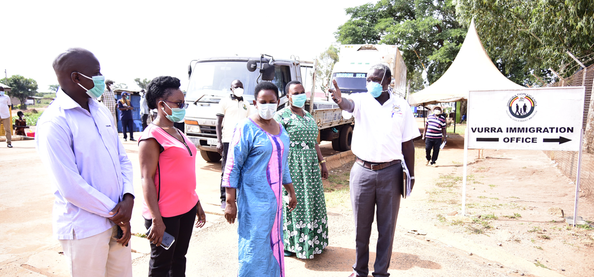 Arua’s Porous Borders Undermining Covid-19 Fight