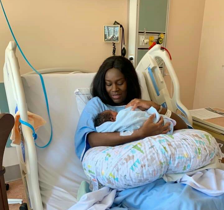 BREAKING: Singer Juliana Kanyomozi Gives Birth to Baby Boy