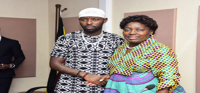 Kadaga Asks Foreign Affairs Ministry to Help Eddy Kenzo Return Home
