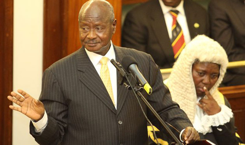 MPs Praise Museveni Days After Tabling Motion of Displeasure
