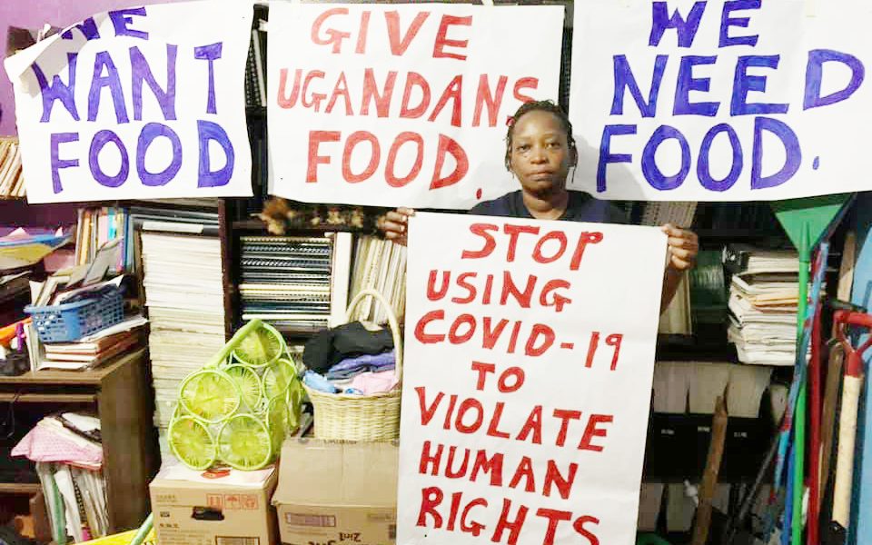 Stella Nyanzi Arrested for Staging Food Protest