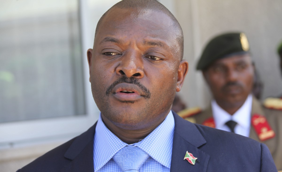 Burundian President Nkurunziza is Dead