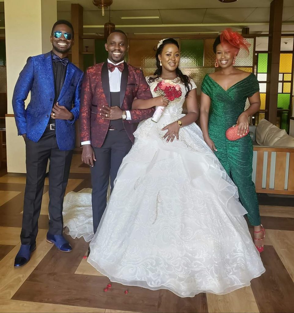 Photos You Might Have Missed from Joel Ssenyonyi’s Wedding