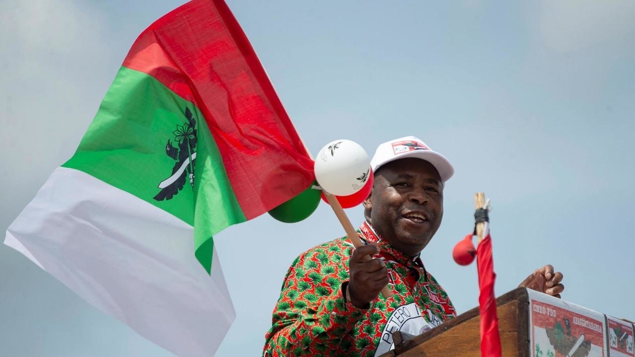 Burundi’s Evariste Ndayishimiye to be Sworn in as President