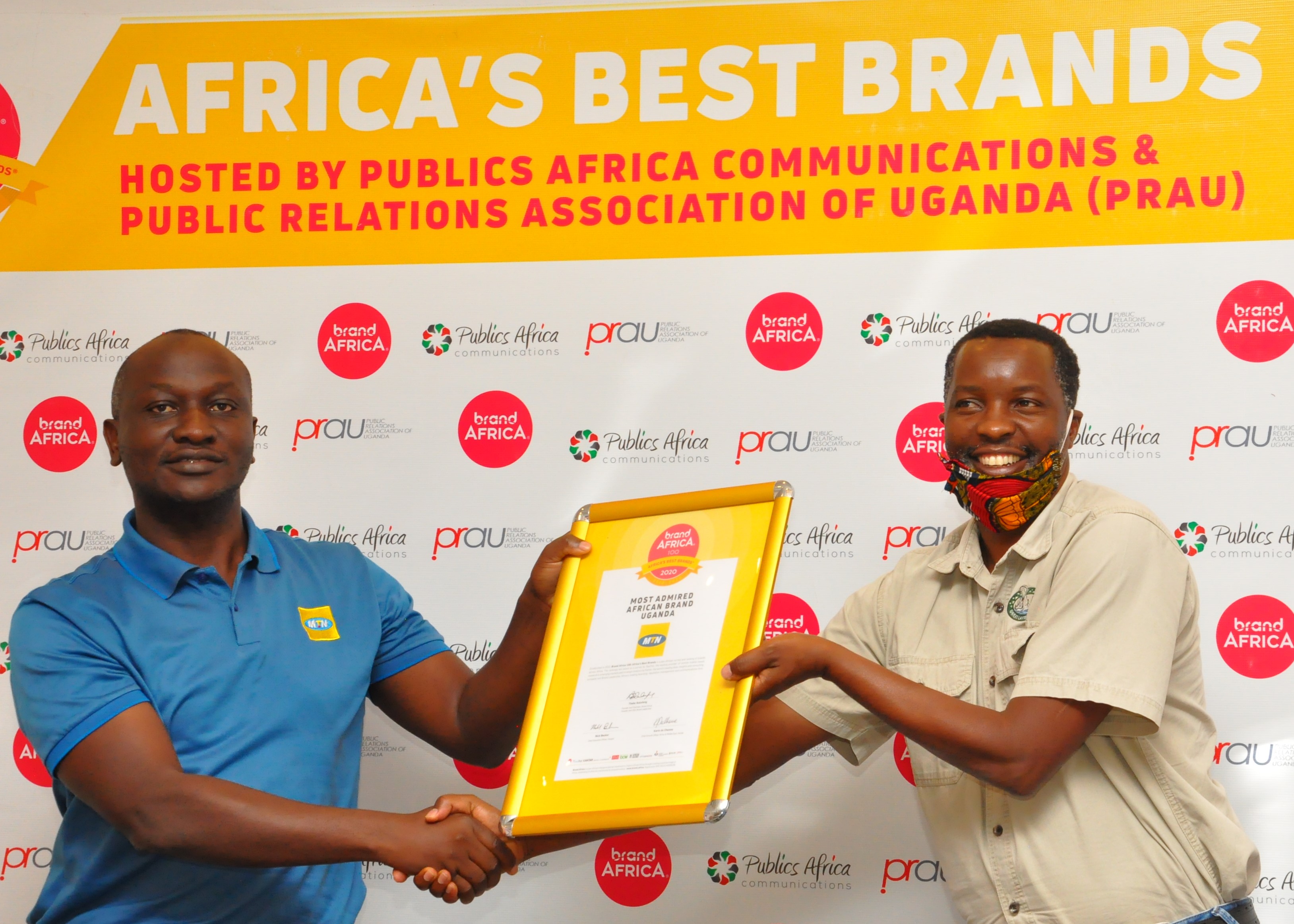 MTN Named Most Admired African Brand in Uganda