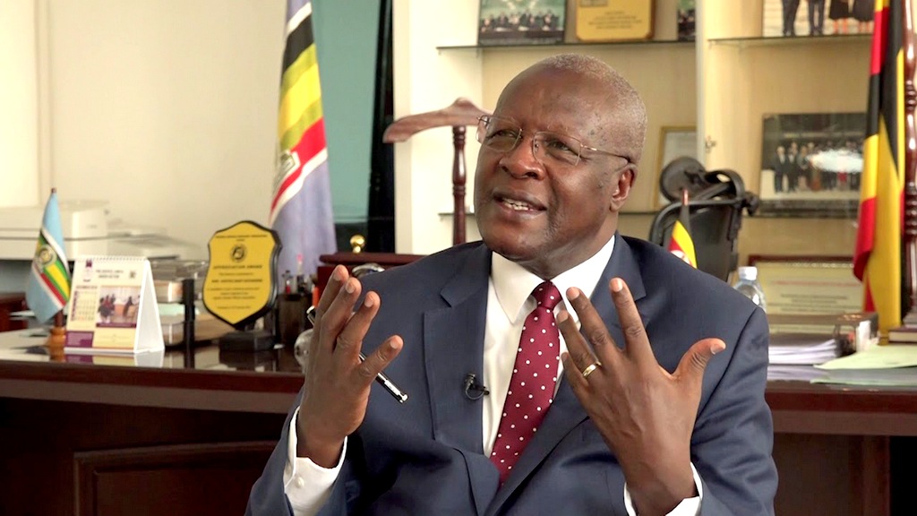 I Am Going Back to My Village- Chief Justice Bart Katurebe on Retirement