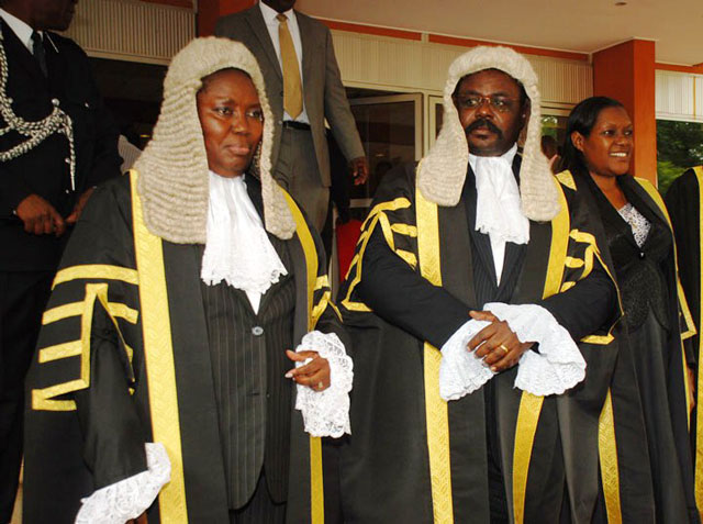 Speaker Kadaga, Oulanya Clash