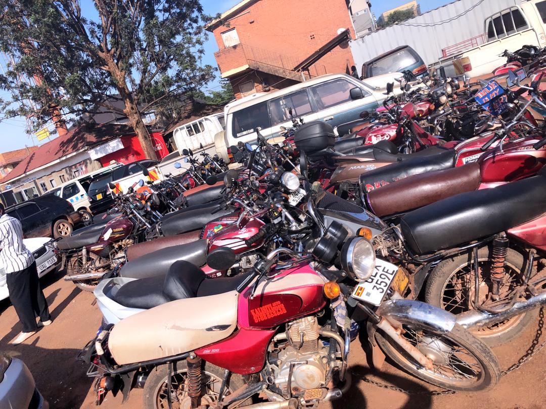 Over 200 Motorcycles Impounded for Defying Presidential Directives