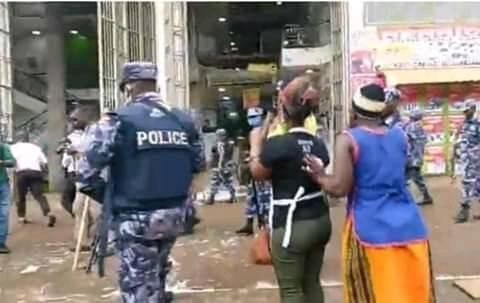 Heavy Deployment as Police, Traders Clash Over Opening of Arcades