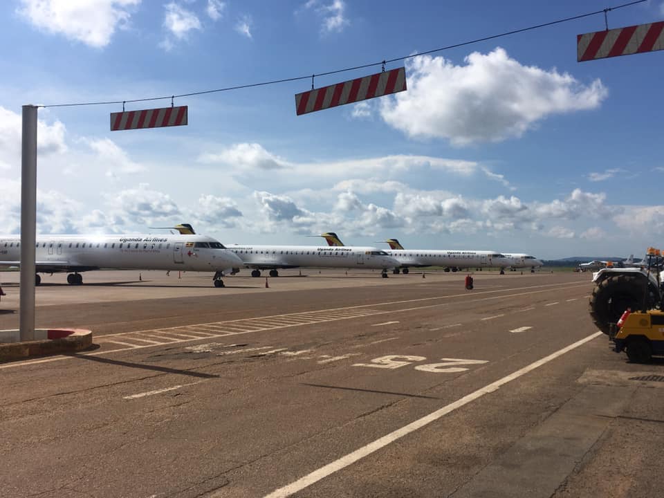 Joint Security Task Force Conducts Spot Checks At Entebbe Airport Facilities